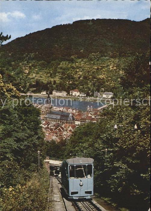 Heidelberg Neckar Bergbahn