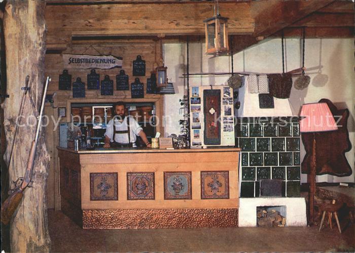 Untersberg Selbstbedienungs Restaurant Hochalm