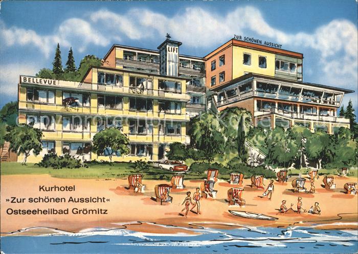 Groemitz Ostseebad Kurhotel zur schoenen Aussicht