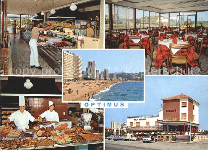 Costa Brava Restaurante Optimus