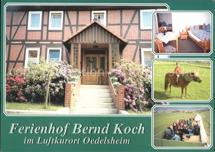 Oedelsheim Ferienhof Bernd Koch Pony
