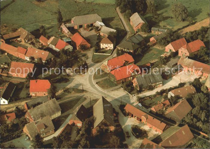 Reetze Wendischer Rundling Fliegeraufnahme