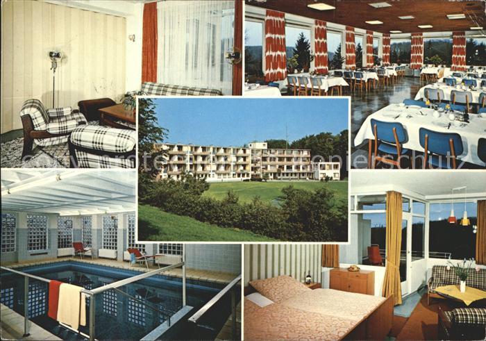 Blankenheim Ahr Kriegsblinden Kur Erholungsheim