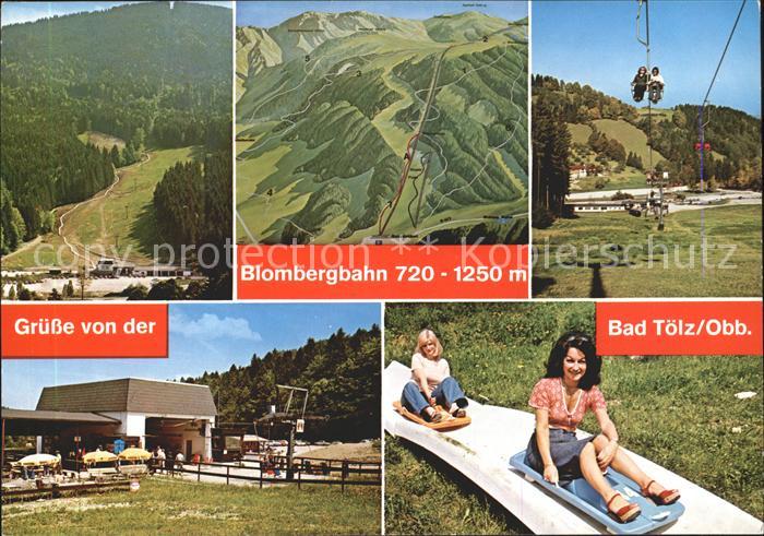 Bad Toelz Blombergbahn