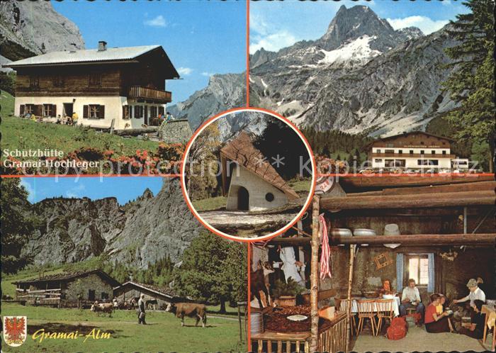 Pertisau Achensee Die Gramai Schutzhuette