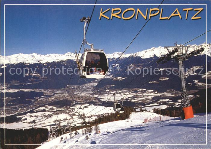 Bruneck Skigebiet Kronplatz Luftseilbahn
