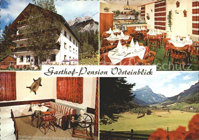 Johnsbach Steiermark Gasthof Pension oedsteinblick