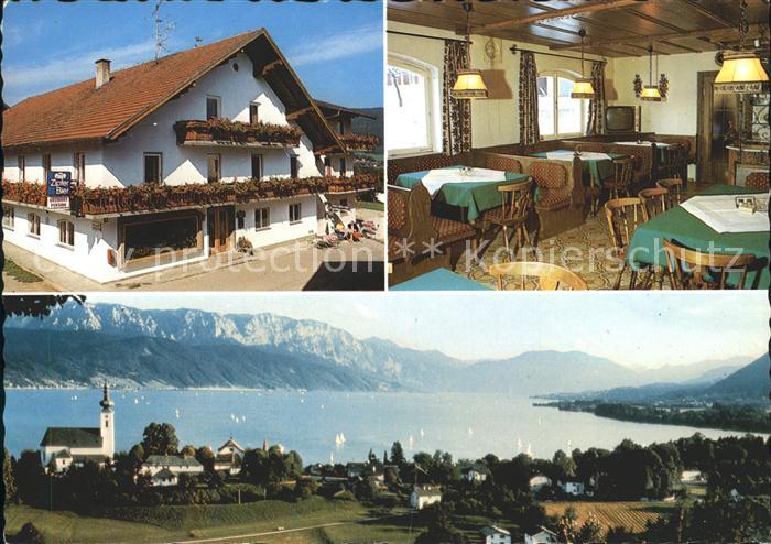 Attersee Gasthaus Hemetsberger