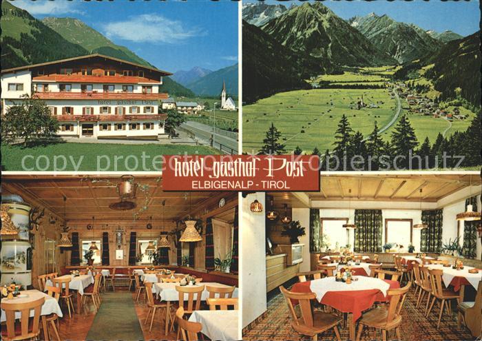 Elbigenalp Hotel Gasthof Post