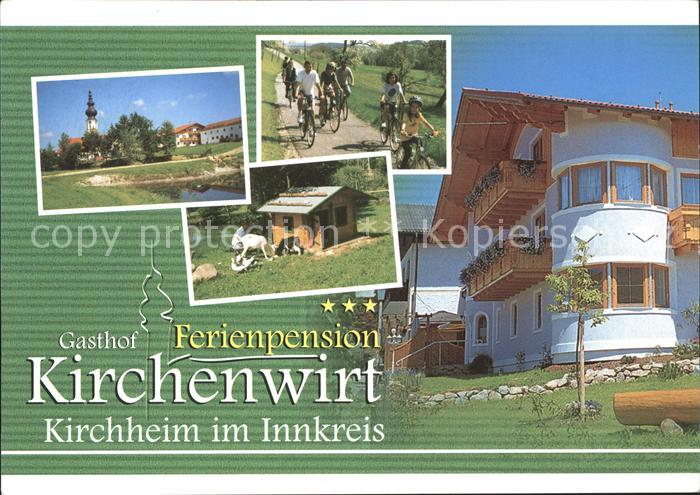 Kirchheim Innkreis Gasthof Ferienpension Kirchenwirt