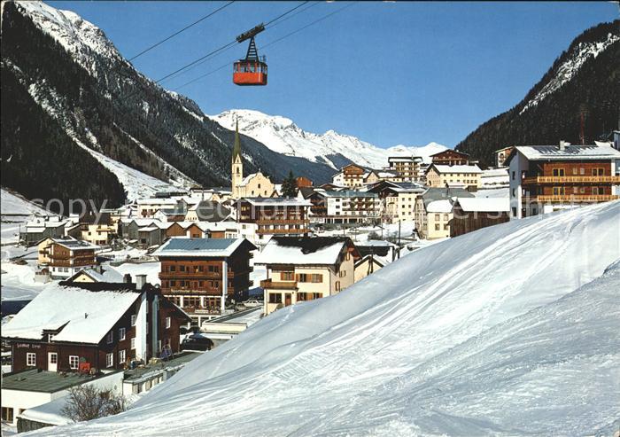 Ischgl Silvretaseilbahn