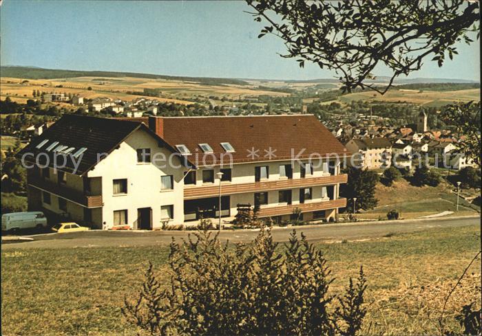 Neukirchen Knuellgebirge Kneippkurhotel Sonnenhof