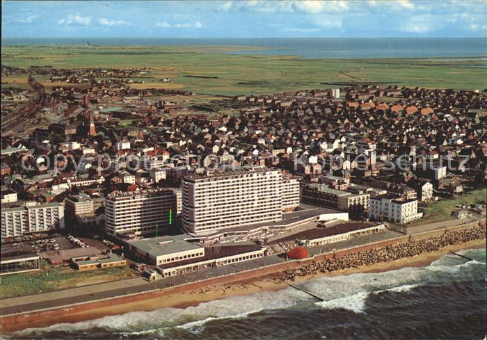 Westerland Sylt Fliegeraufnahme