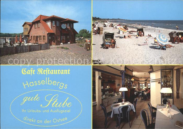 Hasselberg Ostsee Cafe Restaurant Hasselbergs