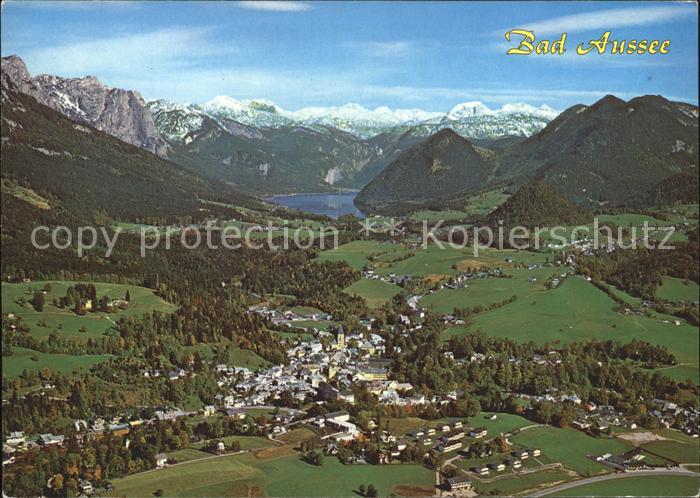 Bad Aussee Steiermark Grundlsee Totes Gebirge