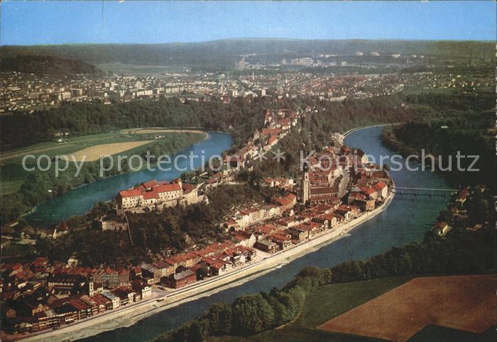 Burghausen Salzach Fliegeraufnahme