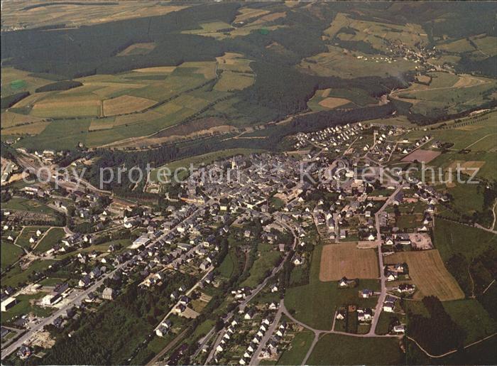 Winterberg Hochsauerland Fliegeraufnahme