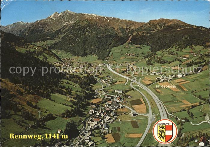 Rennweg Katschberg Kareck St Georgen