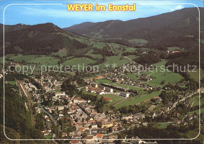 Weyer Enns Fliegeraufnahme