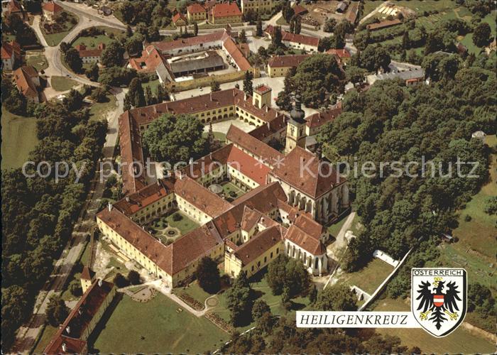 Wienerwald Stift Heiligenkreuz Fliegeraufnahme