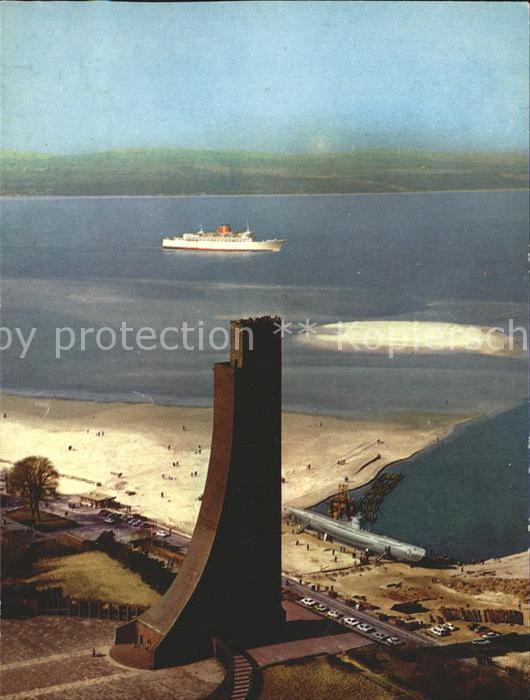 Laboe Denkmal Dampfer