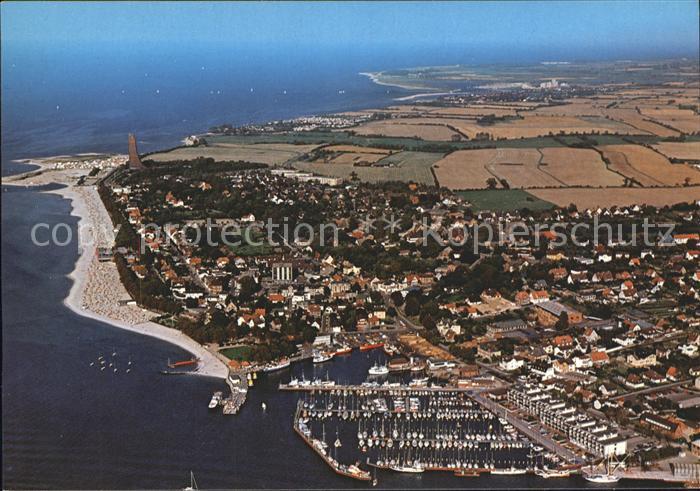 Laboe Fliegeraufnahme