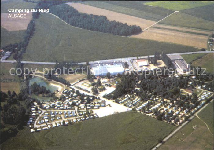 Boofzheim Fliegeraufnahme Camping du Ried