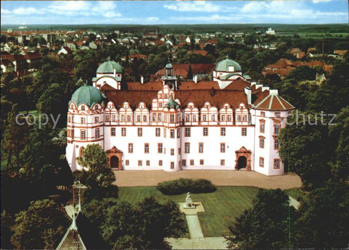 Celle Niedersachsen Blick Schloss