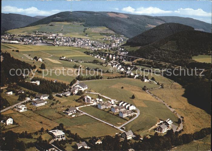 Willingen Sauerland Fliegeraufnahme