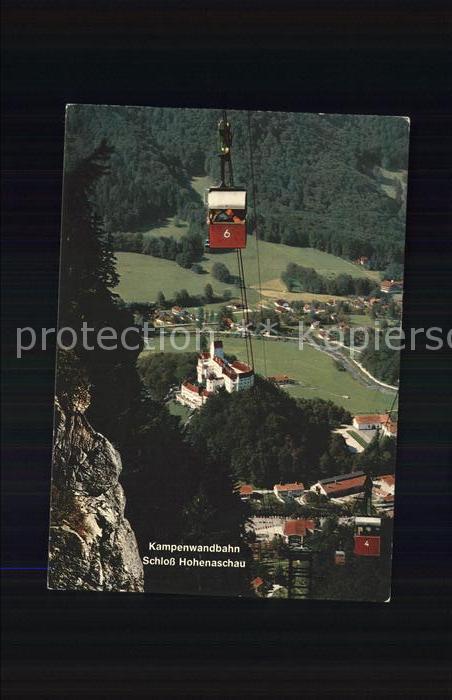 Kampenwand Chiemgau Aschau Kampenwandbahn Schloss Hohenaschau