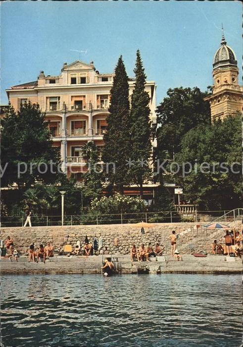 Opatija Abbazia Hotel Residenz