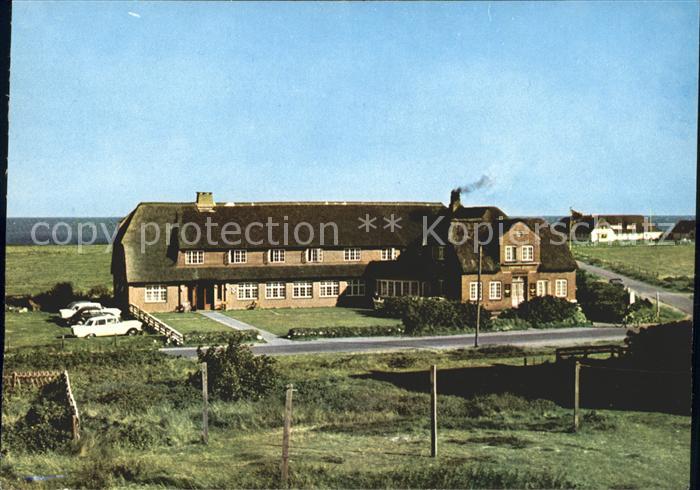 Rantum Sylt Gasthaus Boysen