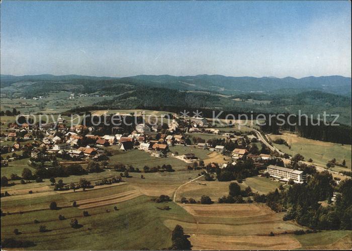 Hoechenschwand Schwarzwald BW Fliegeraufnahme