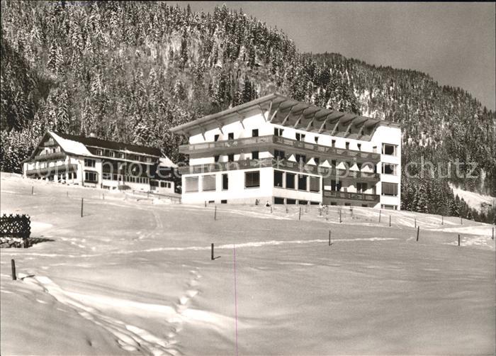 Tiefenbach Oberstdorf Ev Erholungsheim Alpenhof