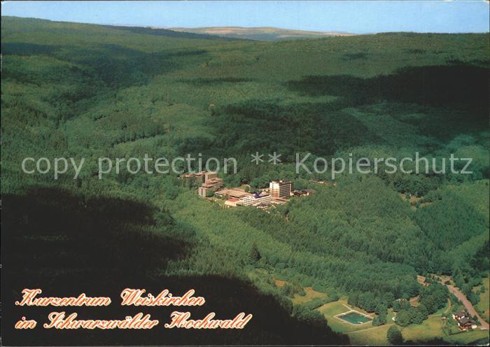 Weiskirchen Saar Kurzentrum Weiskirchen Fliegeraufnahme