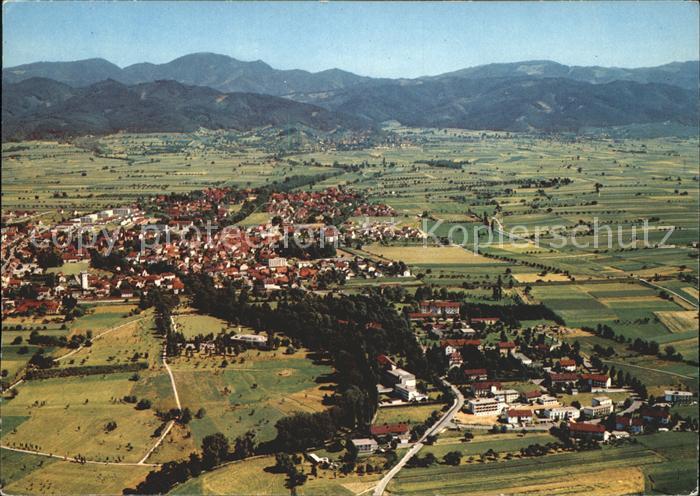 Bad Krozingen Fliegeraufnahme