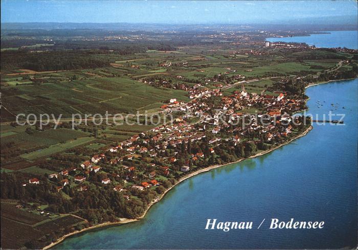 Hagnau Bodensee Fliegeraufnahme