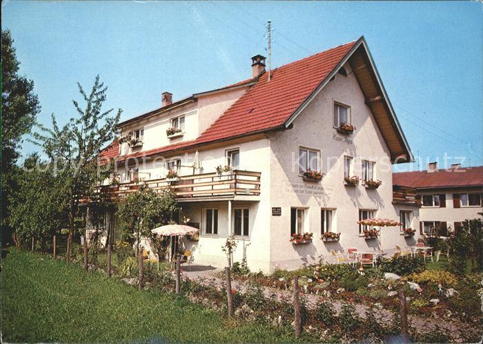 Scheidegg Allgaeu Gaestehaus Ilga