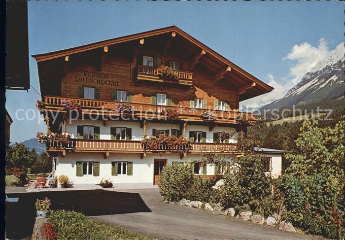 Ellmau Tirol Pension Wildschwendt