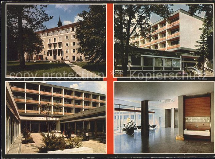 Bad Ditzenbach Sanatorium Kurmittelhaus