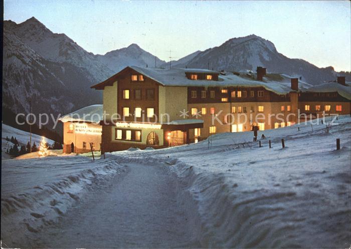 Oberjoch Kur Sporthotel Haus Ingeburg