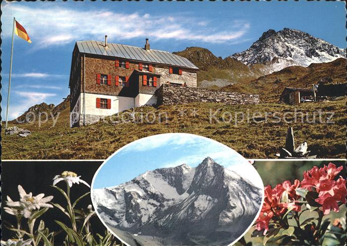 Zillertal Tirol Edelhütte Ahornspitze