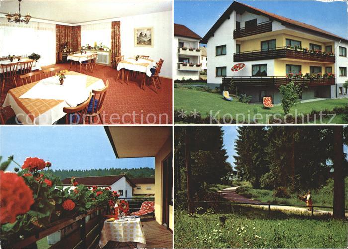 Lossburg Gaestehaus Burkhardt