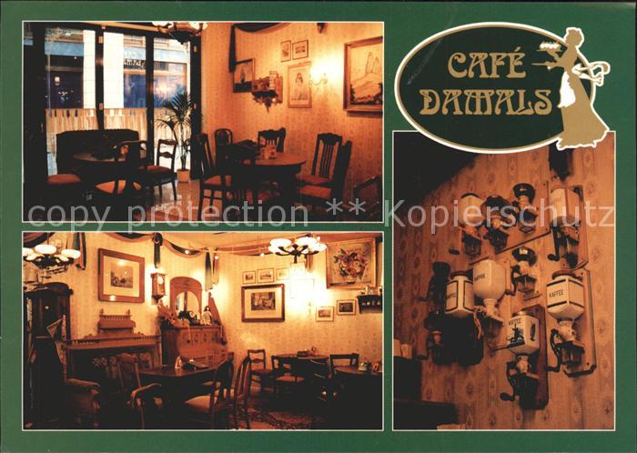 LEIPZIG Sachsen Gafe Damals