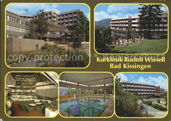 Bad Kissingen Kurklinik Rudolf Wissell