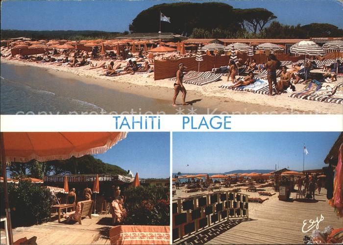 Saint Tropez Var Tahiti Plage