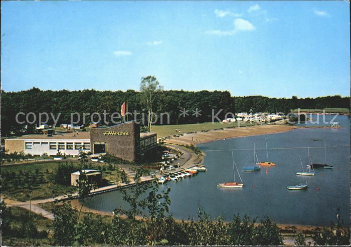 Osnabrueck Erholungsgebiet Attersee