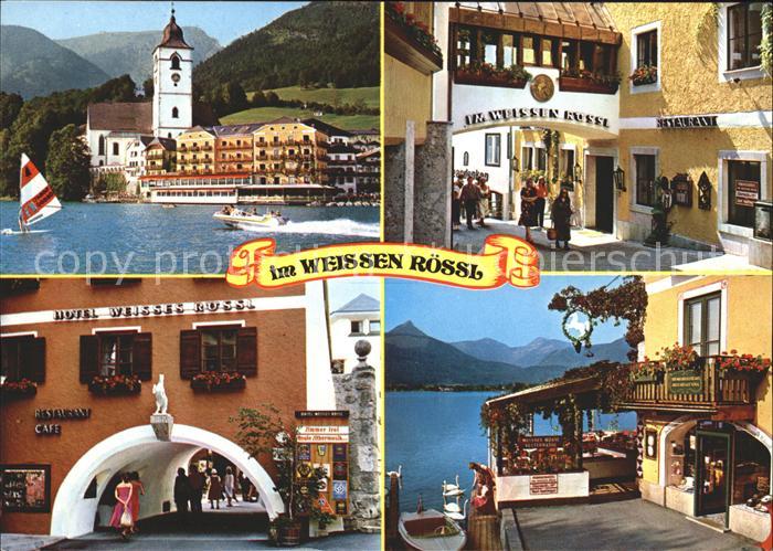 St Wolfgang Wolfgangsee Weisses Roessl
