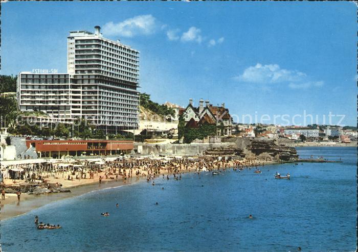 Cascais Beach Estoril Sol Hotel