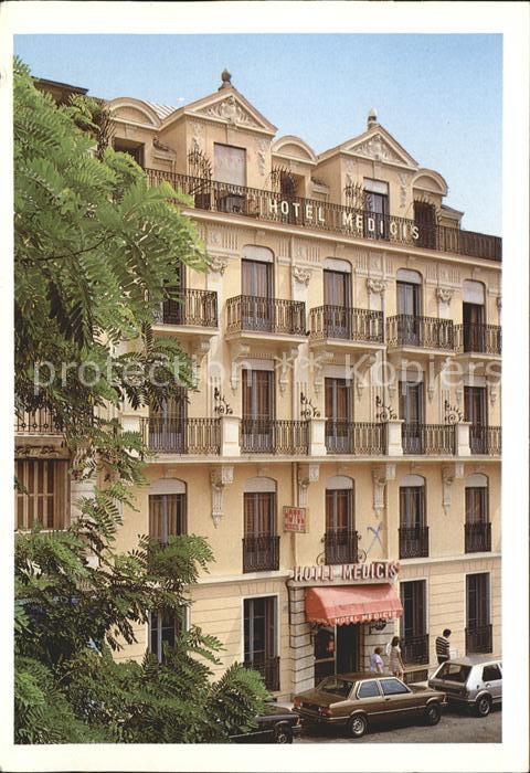 Nice Alpes Maritimes Hotel Medicis